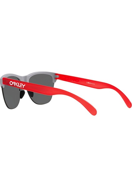 Frogskins™ Lite OO9374 Yuvarlak Gri Erkek Güneş Gözlüğü indirimleri
