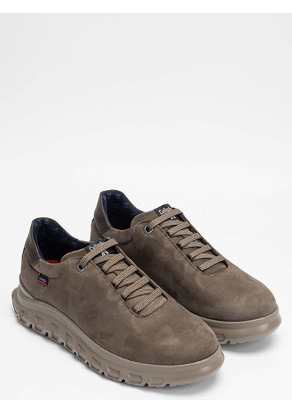 Erkek Hakiki Deri Vizon Nubuk Sneakers & Spor Ayakkabı