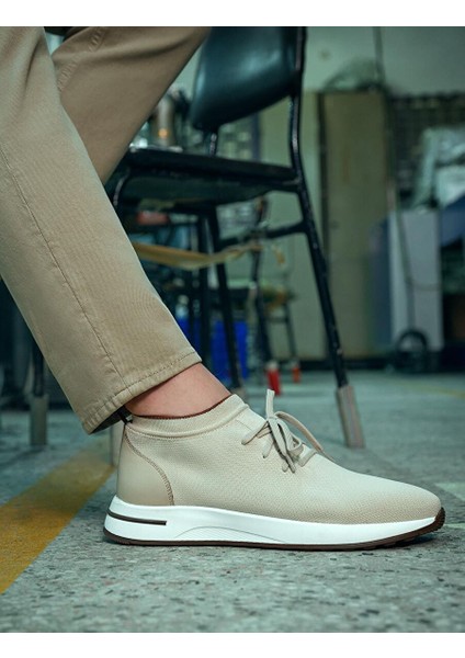 Bej Erkek Sneaker 29587