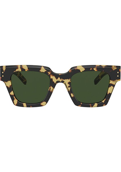 Dolce&gabbana DG4413 Kare Kahve Erkek Güneş Gözlüğü