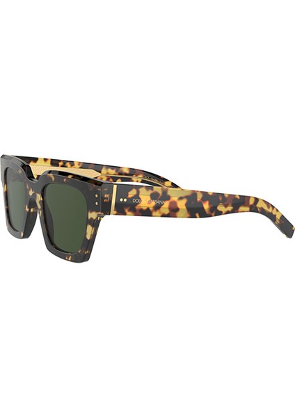 Dolce&gabbana DG4413 Kare Kahve Erkek Güneş Gözlüğü modelleri