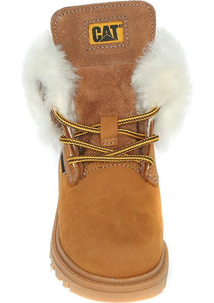 Utah Fur Waterproof Sarı Kız Çocuk Bot
