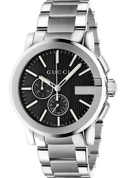 YA101204 Gucci G-Chrono Erkek Kol Saati