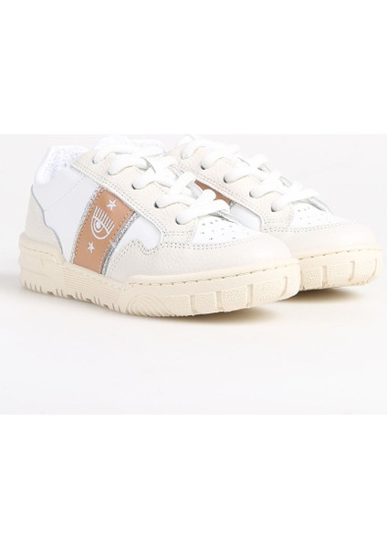 Beyaz - Kahverengi Kız Çocuk Sneaker Sneakers Cf1 Whıte/brown/off-Whıte fiyatları