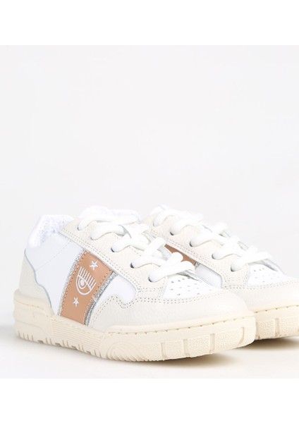Beyaz - Kahverengi Kız Çocuk Sneaker Sneakers Cf1 Whıte/brown/off-Whıte indirimleri