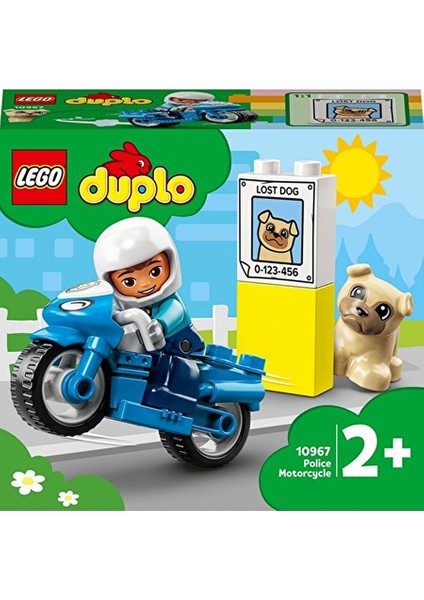 Duplo 10967 Police Motorcycle modelleri