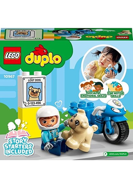 Duplo 10967 Police Motorcycle fırsatları