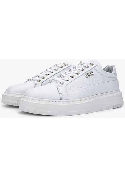 Beyaz Erkek Deri Sneaker 352 21348 Erk Ayk SK24-25 fırsatları
