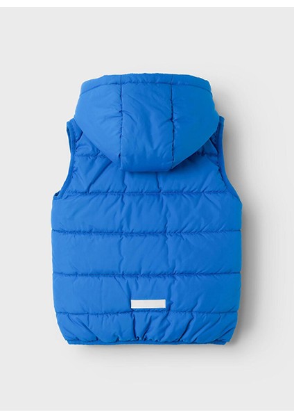 Mavi Erkek Çocuk Yelek Nkmmemphıs Vest Pb