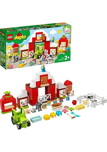 Duplo 10952 Barn, Tractor And Farm Animal Care