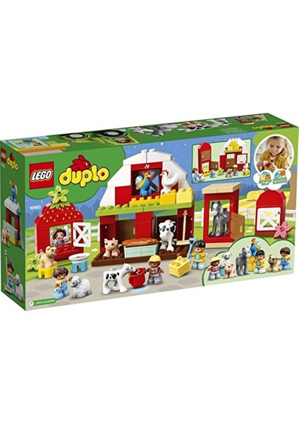 Duplo 10952 Barn, Tractor And Farm Animal Care modelleri
