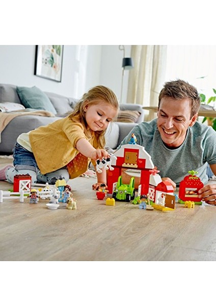 Duplo 10952 Barn, Tractor And Farm Animal Care fırsatları