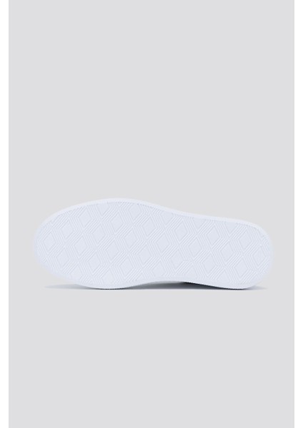 Beyaz-Gri Erkek Deri Sneaker 352 20251 Erk Ayk Y24 fırsatları