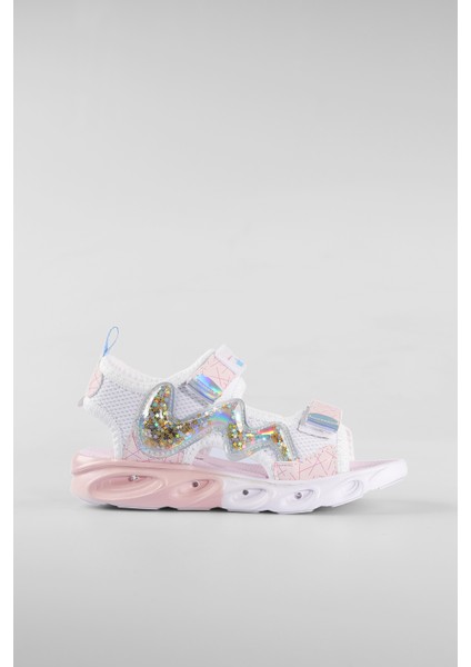 332.F25Y.179 Legendy Filet Işıklı Phylon Beyaz Kız Çocuk Sandalet fiyatları