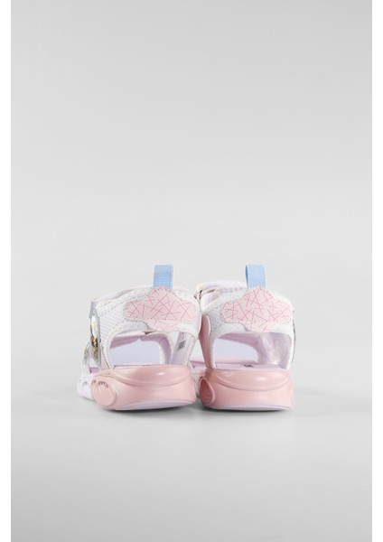 332.F25Y.179 Legendy Filet Işıklı Phylon Beyaz Kız Çocuk Sandalet fırsatları