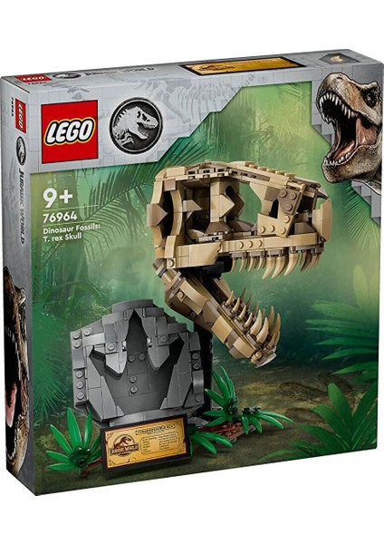 Jurassic Park 76964 Dinosaur Fossils: T. Rex Skull