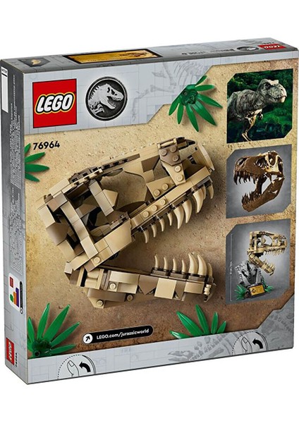Jurassic Park 76964 Dinosaur Fossils: T. Rex Skull fiyatları