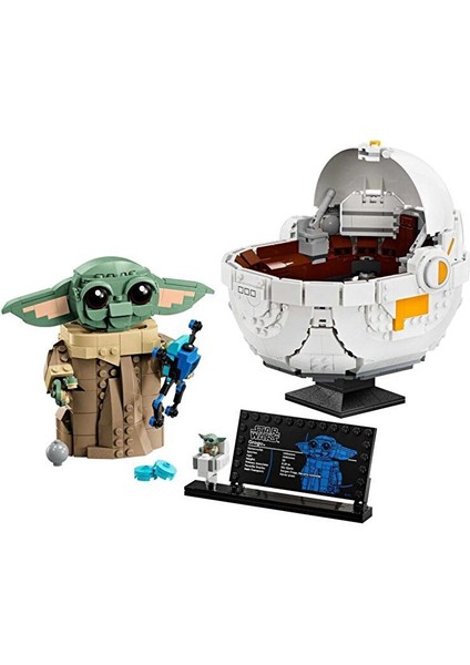 Star Wars 75403 Grogu With Hover Pram modelleri