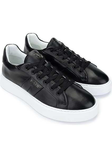 Erkek Hakiki Deri Siyah Sneakers & Spor Ayakkabı fiyatları