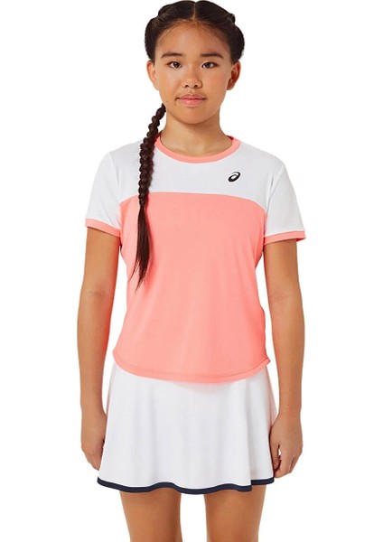 Tennıs Ss Top Gül Kurusu Kız Çocuk T-Shirt 2044A039-701 fiyatları