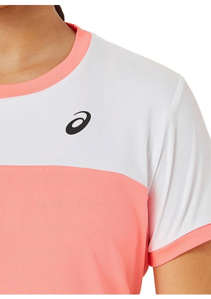 Tennıs Ss Top Gül Kurusu Kız Çocuk T-Shirt 2044A039-701 indirimleri