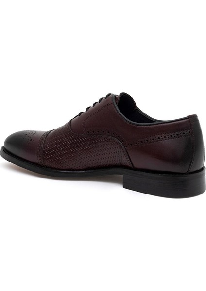 Bordo Klasik Ayakkabı