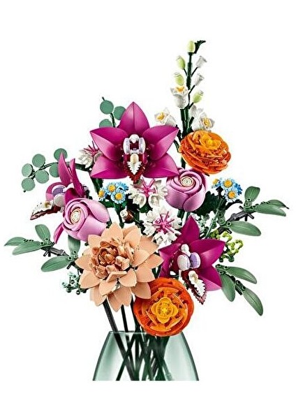 Botanicals Pembe Çiçek Buketi 10342 modelleri