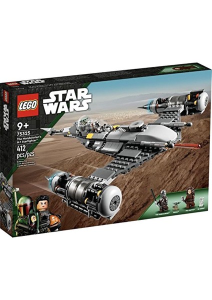 Star Wars 75325 The Mandalorian's N-1 Starfighter