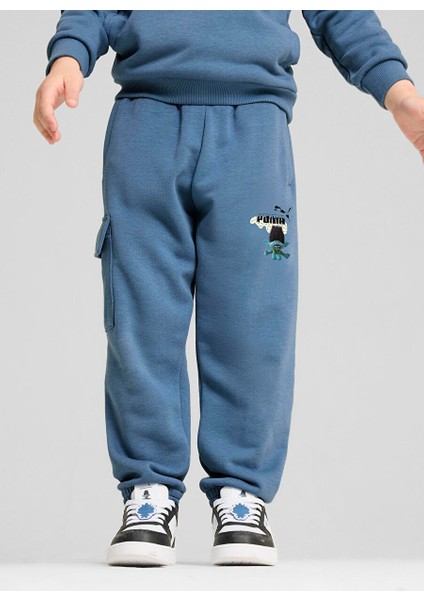 Mavi Erkek Çocuk Düz Sweatpant 62737924-PUMA x Trolls Cargo Pants fiyatları
