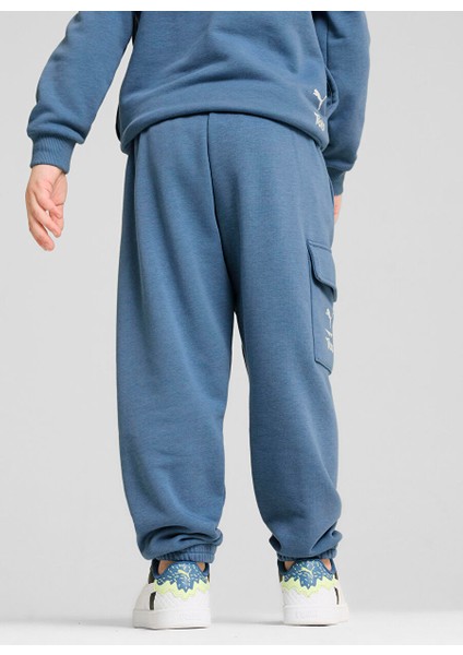 Mavi Erkek Çocuk Düz Sweatpant 62737924-PUMA x Trolls Cargo Pants modelleri
