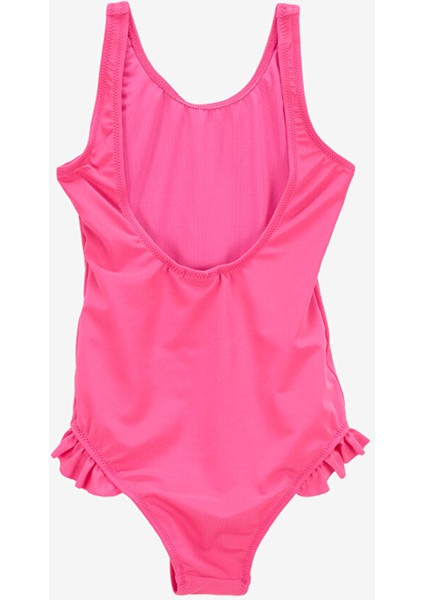 Neon Pembe Kız Çocuk Mayo BRB4SG-MYO6009 fiyatları