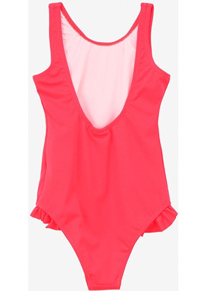 Neon Pembe Kız Çocuk Mayo BRB4SG-MYO6009 fırsatları