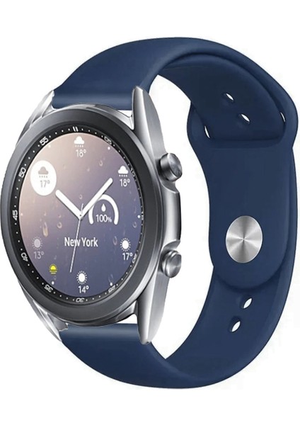 Samsung Galaxy Watch 3 41MM Akıllı Saat Uyumlu Spor Silikon Kordon