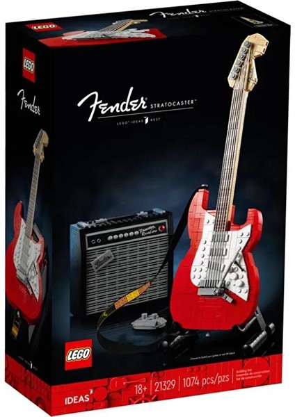LEGO 21329 Ideas Fender® Stratocaster™