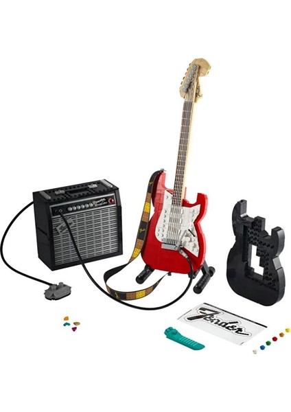 LEGO 21329 Ideas Fender® Stratocaster™ fiyatları