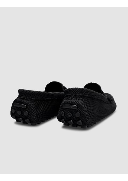 Triko Siyah Erkek Loafer