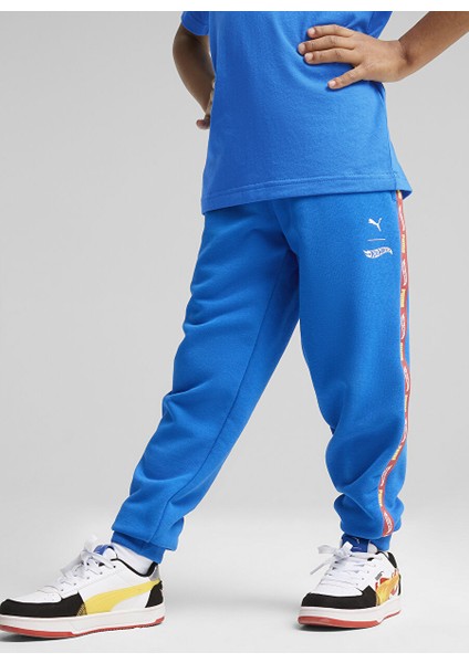 Mavi Erkek Çocuk Sweatpant 63007258-PUMA x Hot Wheels Sweatpan