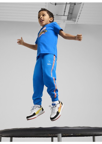 Mavi Erkek Çocuk Sweatpant 63007258-PUMA x Hot Wheels Sweatpan fiyatları