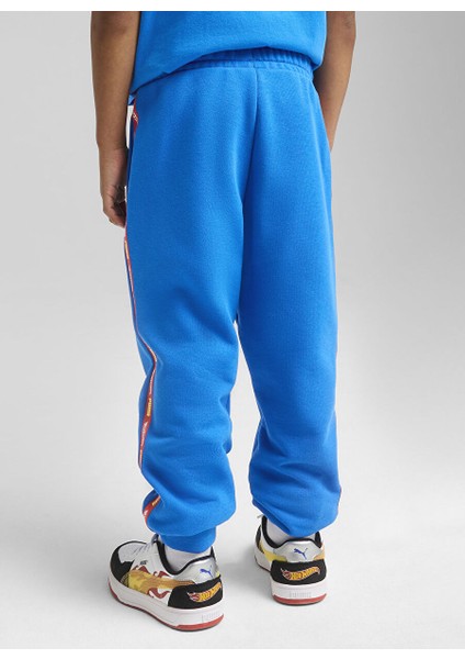 Mavi Erkek Çocuk Sweatpant 63007258-PUMA x Hot Wheels Sweatpan modelleri
