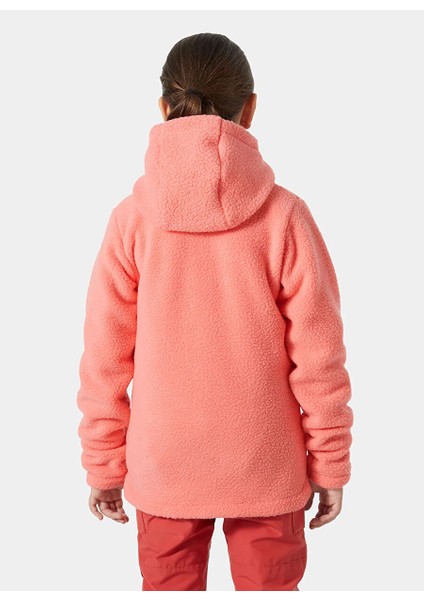 Helly Hansen Koyu Pembe Kız Çocuk Polar Mont HHA.41756 Jr Champ Pıle fiyatları