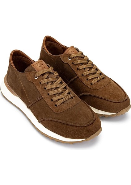 Erkek Hakiki Deri Kahverengi Sneakers & Spor Ayakkabı fiyatları