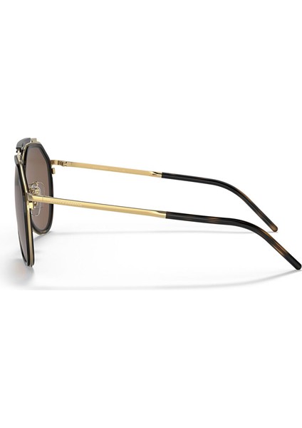 Dolce&gabbana DG2277 Oval Altın Erkek Güneş Gözlüğü modelleri