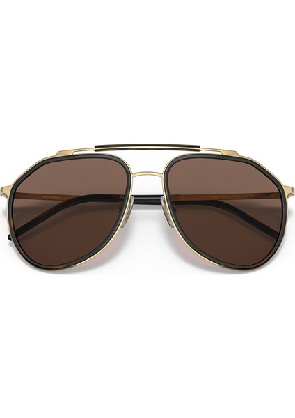 Dolce&gabbana DG2277 Oval Altın Erkek Güneş Gözlüğü fırsatları