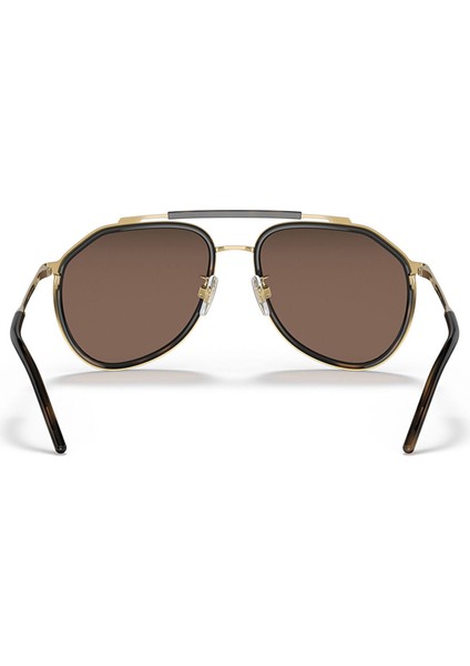 Dolce&gabbana DG2277 Oval Altın Erkek Güneş Gözlüğü indirimleri