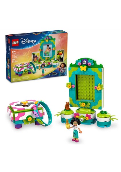 Disney Mirabel'in Fotoğraf Çerçevesi ve Takı Kutusu 43239