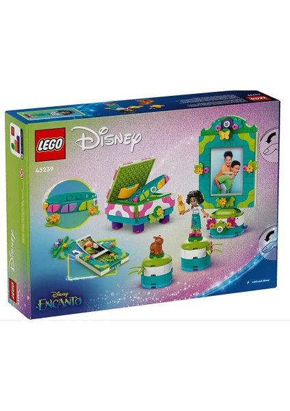 Disney Mirabel'in Fotoğraf Çerçevesi ve Takı Kutusu 43239 modelleri