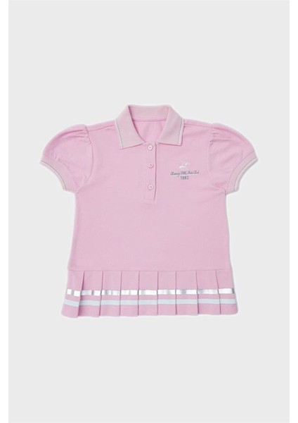 Kız Çocuk Pembe T-Shirt
