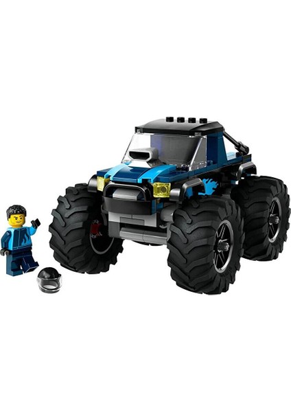 City 60402 Monster Truck modelleri