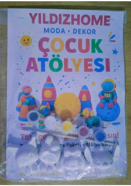 Çocuklara Özel, El Yapımı Boyama Seti! modelleri