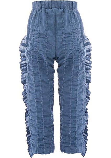 Volanlı Etnik Pantolon